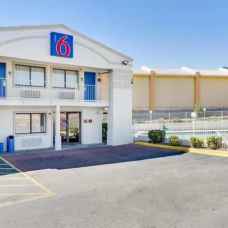 Motel 6-El Paso, Tx - West